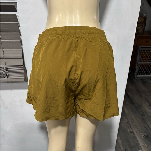JoyLab Mustard Athletic Shorts - Picture 3 of 6